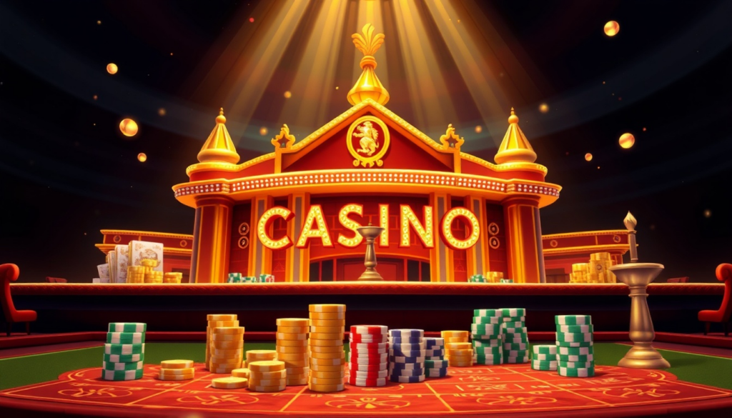 casino illustration