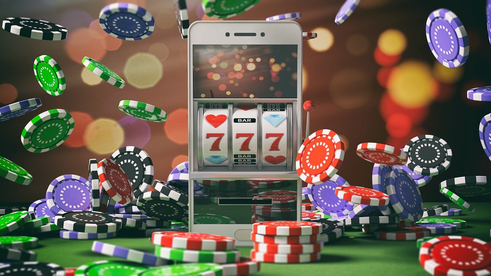 Keine Zwangspausen bei Slots