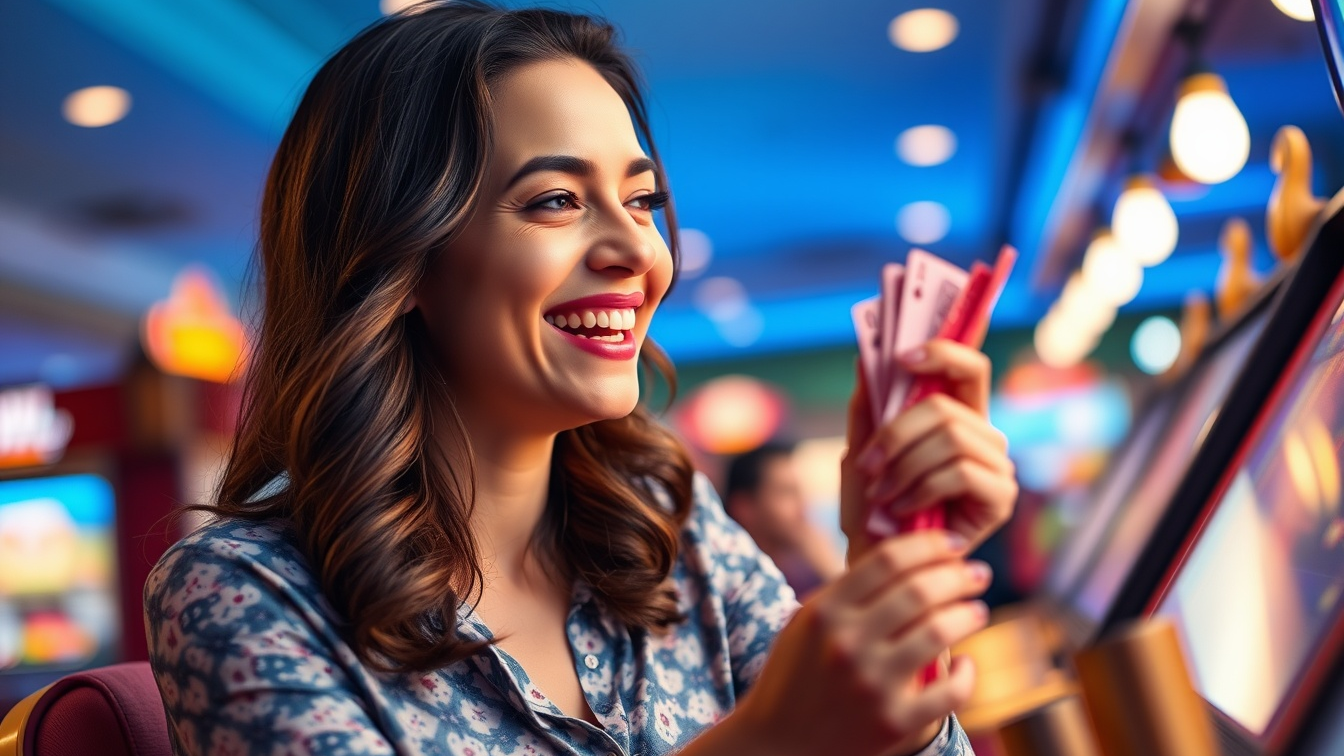 43a4d22f 3fa3 434a af94 4a32056a77d6 neuroflash a woman who is happy about her winnings in online 1744704702 edited