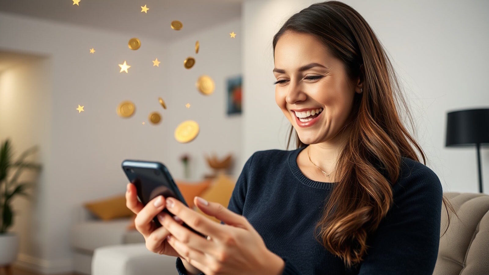 Gewinn im mobilen Online Casino