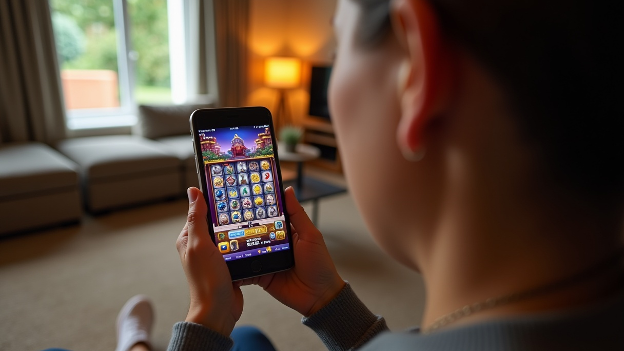 Mobil spielen in Online Casinos Europa