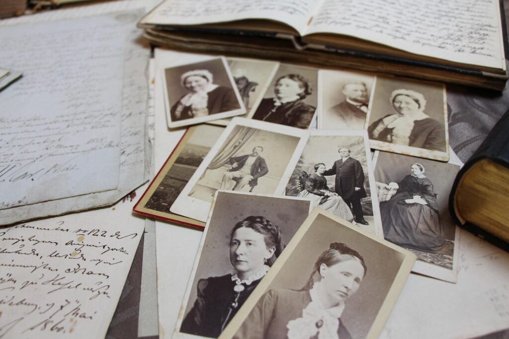 alte fotos frauen