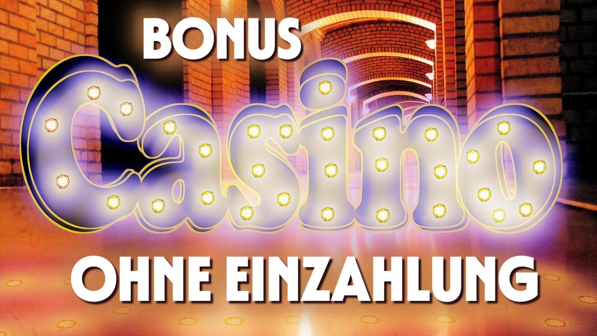 Bonus in Online Casinos ohne Einzahlung