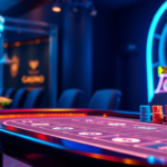 08130675 dcd5 42f3 9ef7 5116d58c9cbe neuroflash Online casino with gaming table and neon sign 1727693229