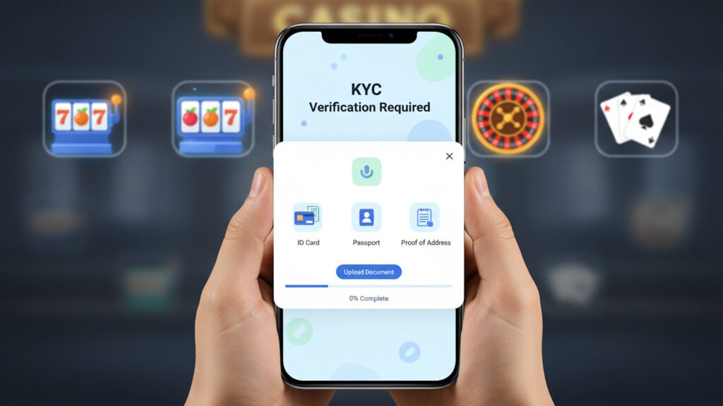 Online Casinos ohne Verifizierung – Casinospiele ohne KYC Identitätsnachweis 26 kyc Verifizierung