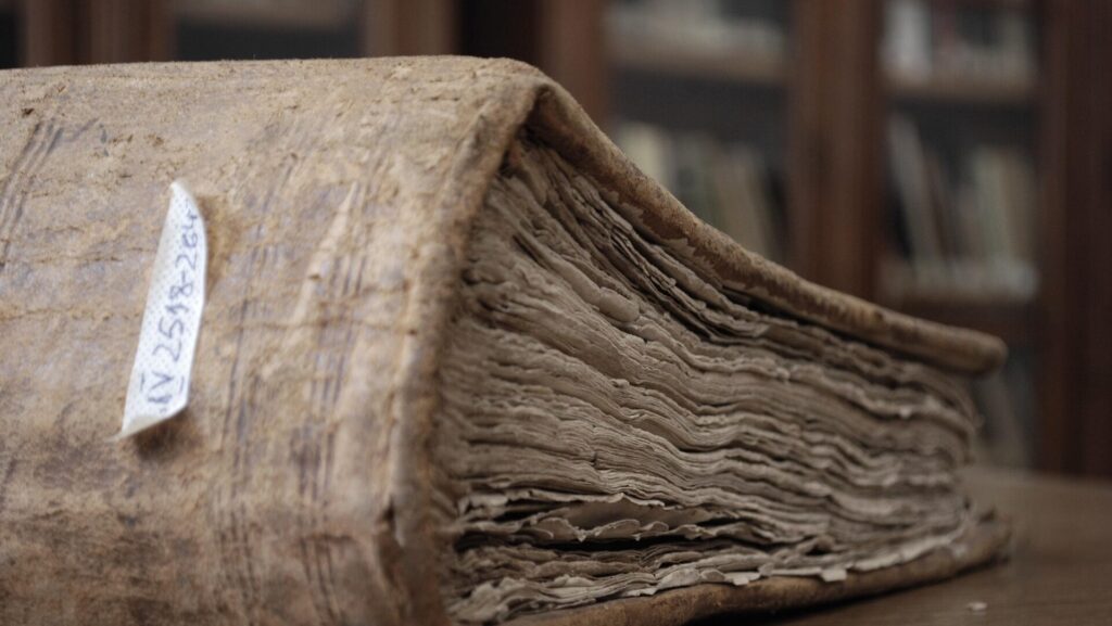 Seltene Quellen der Ahnenforschung für Ihre Recherche 1 altes register edited