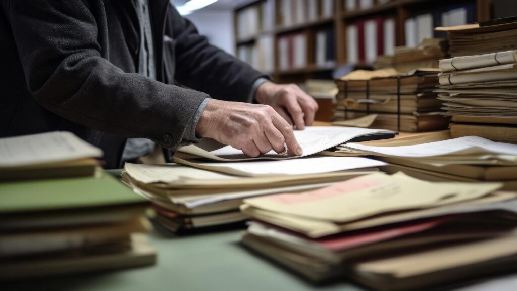 Seltene Quellen der Ahnenforschung für Ihre Recherche 1 archiv dokumente edited